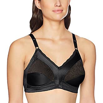 Warner's Womens Boxed Firm Support Underwire Minimizer, Black, 40B