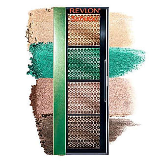 Revlon Eyeshadow Palette by Revlon, So Fierce Prismatic Eye Makeup, Ultra Creamy Pigmented in Blendable Matte & Pearl Finishes, 962 Fully Loaded, 0.21 Oz