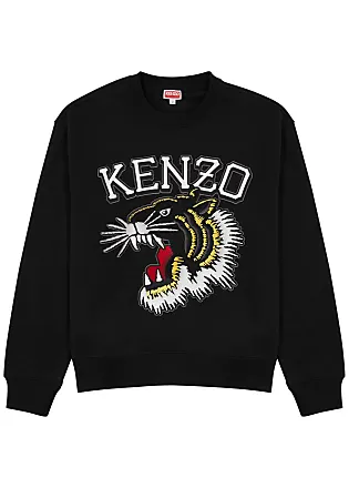 Black on sale kenzo jumpers