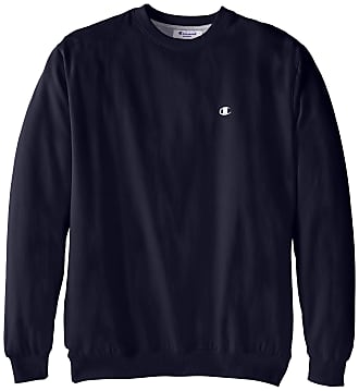 blue champion sweater