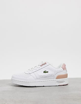 lacoste pink shoes