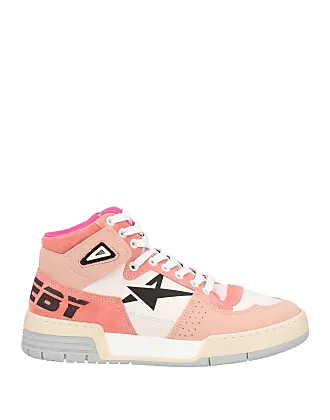 Neon pink hot sale mens shoes