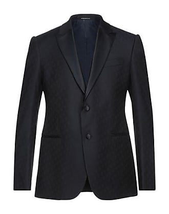 giorgio armani black suit