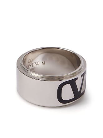 Valentino Garavani Vlogo Signature Metal Ring