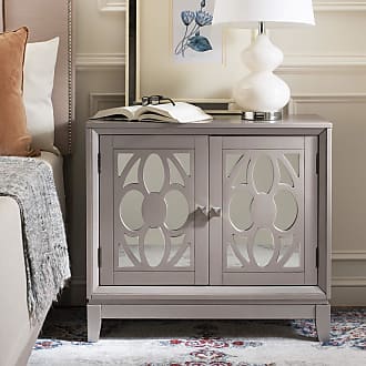 Safavieh Home Shannon Champagne Mirrored 2-door Chest