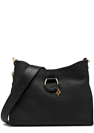 Chloé Arlene Leather Bag With Charm In Black | ModeSens