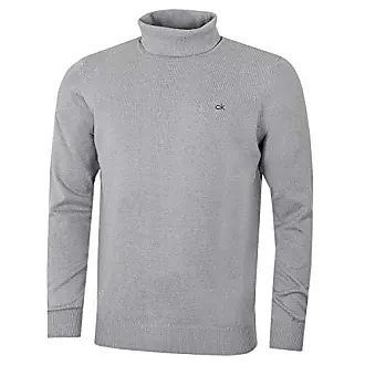 Pull col roulé homme calvin klein hot sale