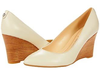 Nine West Womens CAL9X9 Pump, Ivory, 7.5