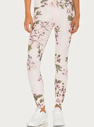 Beach Riot Piper Leggings Wavy Floral MD at  Women's