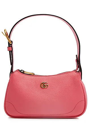 Gucci Queen Margaret Leather Shoulder Bag - Womens - Red Multi