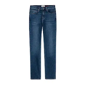 Trendy Jeans for Women Wide Leg Ripped Jean Y2k 90s Knee Distressed Denim  Long Pants High Waist Retro Trousers (Medium, Blue) 