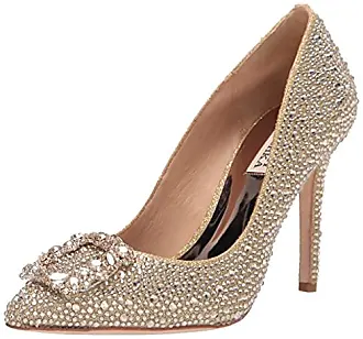 Gold Women's Leather Pumps: Shop up to −87% | Stylight