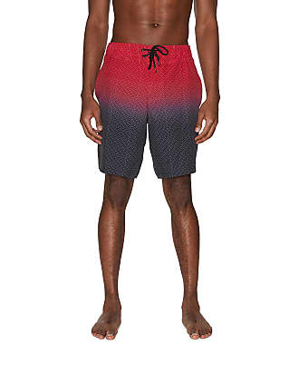 Jotebriyo Men Board Shorts Beach Swim Trunk Casual Rugged Printed Cargo Shorts 