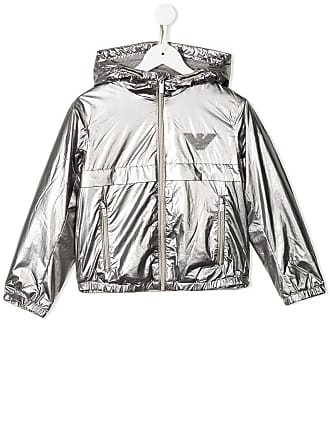 armani reflective jacket