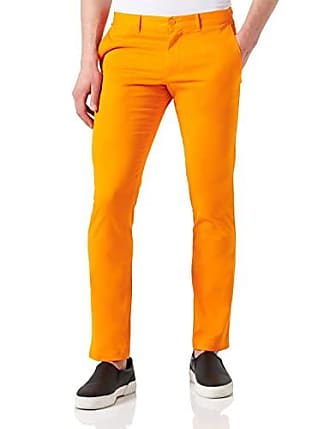Seductive Franziska Hose in Orange Damen Bekleidung Hosen und Chinos Hose mit gerader Passform 