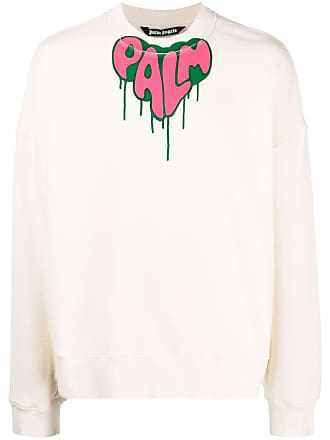 Palm Angels Unisex Enthaupteter Nasenbär Print Style Freizeitpullover Sweatshirt 