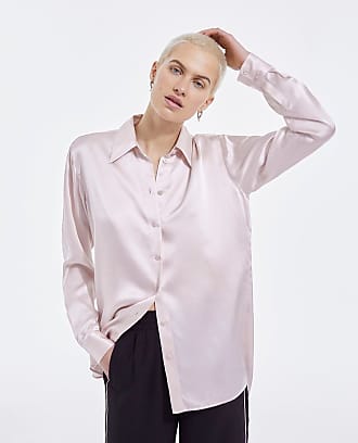 Zadig & Voltaire Deluxe Zijden blouse roze elegant Mode Blouses Zijden blouses 