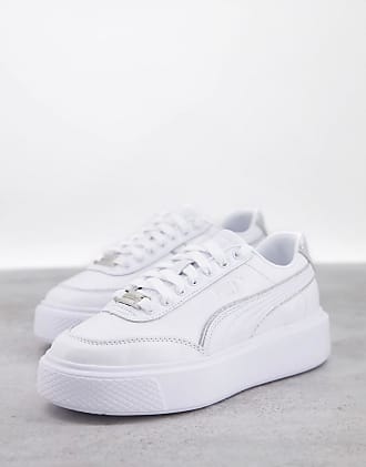 Puma: White Sneakers / Trainer now up to −68% | Stylight
