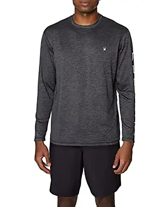 Spyder Charger Therma Stretch T-Neck Top Athletic Shirt - Mens -  Shoplifestyle