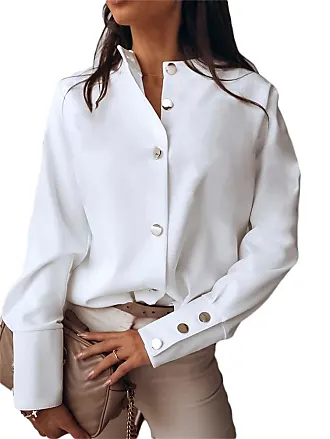 Camicie donna classiche da Donna in Cuoio in saldo fino al −66%