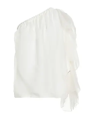 Long Sleeve Blouses from Brunello Cucinelli for Women in White