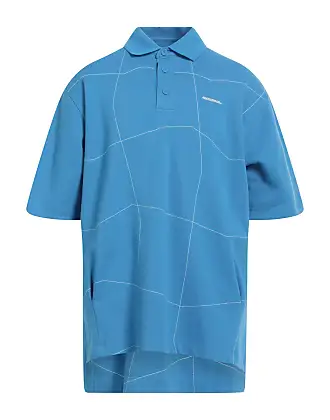 Ader Error plaid-check wool shirt - Blue