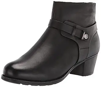 Low cut clearance black ankle boots