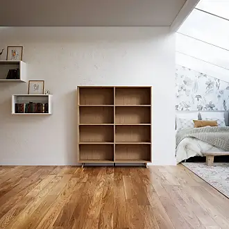 Bücherregale bis Jetzt: zu Holz Stylight Helles in − (Wohnzimmer) −50% |