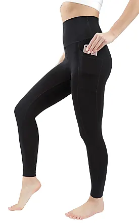 90 Degree By Reflex Womens Power Flex Yoga Pants, Iron, Small : :  Clothing, Shoes & Accessories