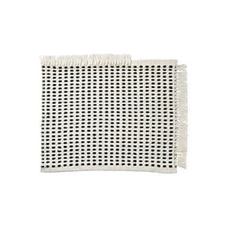 Tappeto Block Mat di Ferm Living - blu