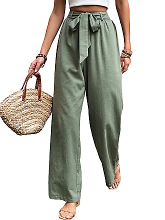 SOLY HUX: Green Pants now at $19.99+