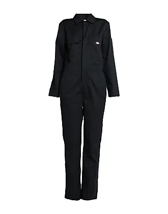 Dickies womens Long Sleeve Cotton Twill Coverall, Moss, X-Small :  : Clothing, Shoes & Accessories