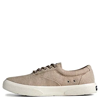 Sperry men's hot sale canvas shoes