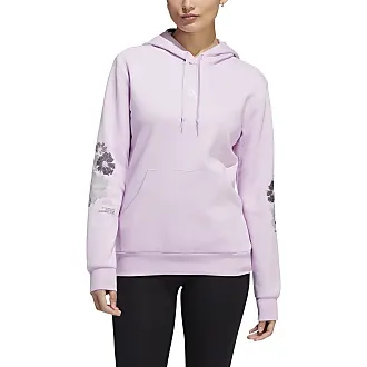  adidas womens Badge of Sport 2-tone Graphic Hoodie