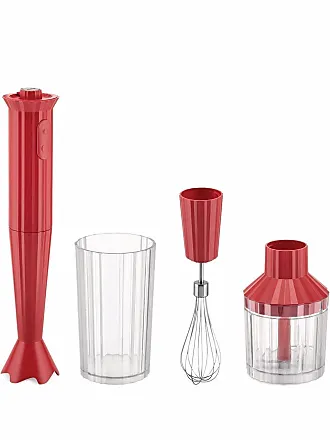 Brentwood JB-220R 12-Speed + Pulse Blender, Red