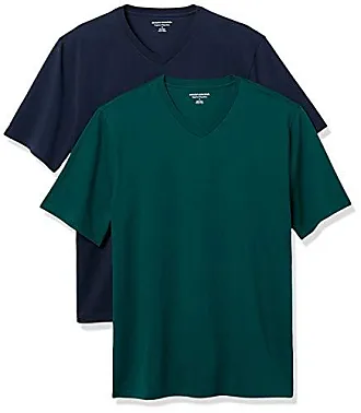 Essentials Mens 2-Pack Performance Pintec T-Shirt : :  Clothing, Shoes & Accessories