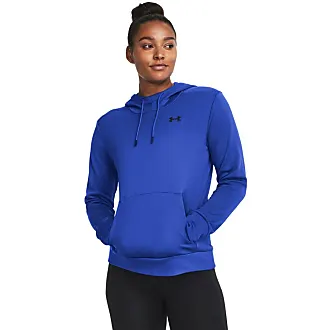 Under Armour Women's UA Hustle Fleece Hoodie Carolina Blue - Medium