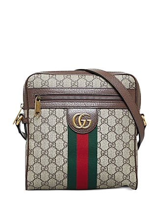 GUCCI: Sac bandoulière femme - Marron