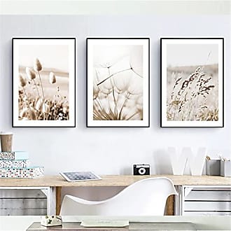 Leinwand-Bilder Wandbild Canvas Kunstdruck 125x50 Weizen Pflanzen 