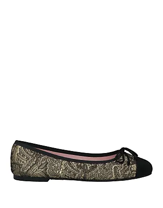  Esprit Women's Fanny Quilted Ballet Flat, Black PU, 6.5 :  Clothing, Shoes & Jewelry