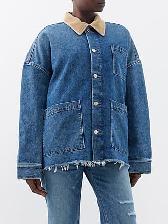 A.P.C. - A.P.C. x JW Anderson Denim Jacket | HBX - Globally Curated Fashion  and Lifestyle by Hypebeast