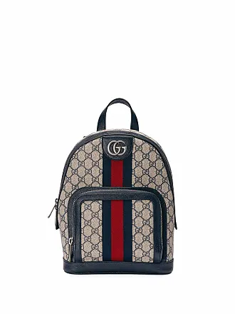 Gucci Men's GG Imprime Backpack, Black – Bag Addictions