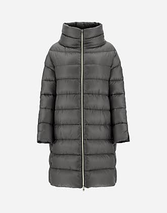 Grey Ace logo-patch quilted hooded down ski jacket, Sportalm