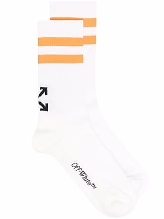 Off-white Arrows motif striped socks