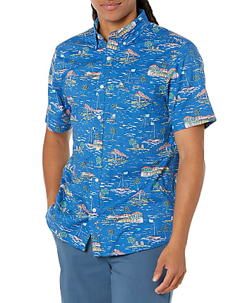 Vineyard Vines Oak Bluff Fish Short Sleeve Shirt