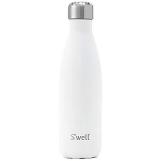 Elements S'well Men's Stainless Steel Water Bottle, Blue Granite, 25 fl oz