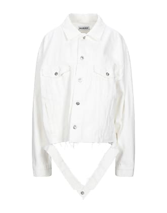 balenciaga jacket womens white