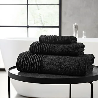 Vera Wang Sculpted Pleat Solid Cotton Multi Size Towel Set - On