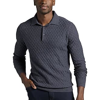 Cruciani diamond-pattern Cotton Polo Shirt - Farfetch