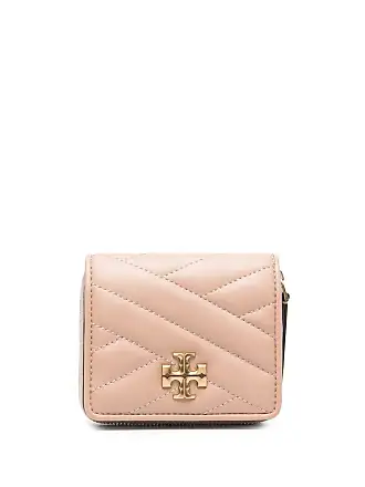 Tory Burch Emerson Mini wallet Saffiano leather, Women's Fashion